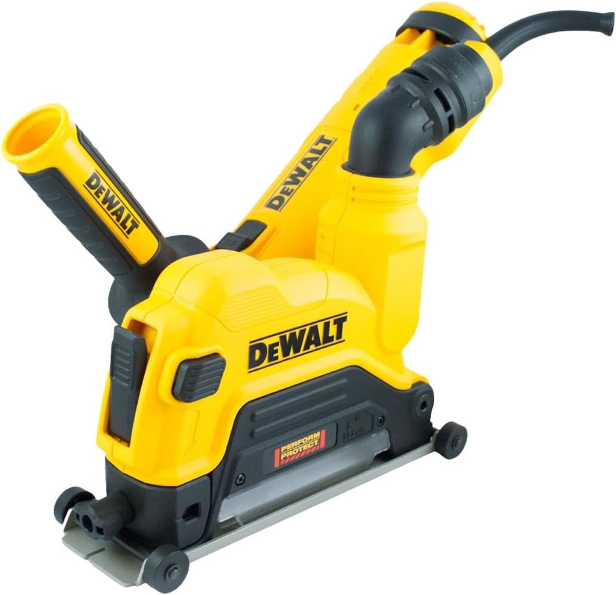 Scie à béton Dewalt 1400w dwe46107-qs