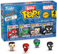 Funko Bitty Pop ! - spider-man - spider-man green goblin j. Jonah Jameson poursuite aléatoire