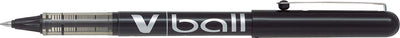 Stylo pilote bl-vb-5 noir 12 pièces