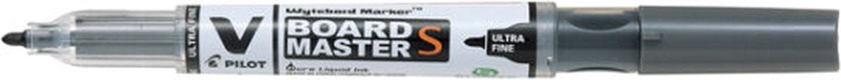 Marqueur pour tableau blanc Pilot v-board master, pointe ronde, 0,8 mm, noir, 10 pièces