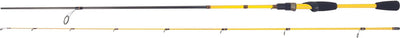 Albatros street fishing ultra jaune - canne spinning - 2 parties - 3-25 grammes