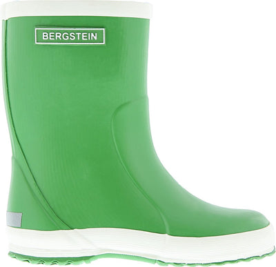Bergstein rainboot bottes de pluie unisexe junior - herbe - taille 24