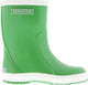 Bergstein rainboot bottes de pluie unisexe junior - herbe - taille 24