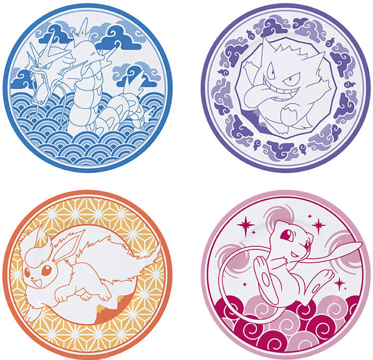 Assiette unisexe style japonais Pokémon Abystyle - multicolore - standard - édition exclusive