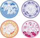 Assiette unisexe style japonais Pokémon Abystyle - multicolore - standard - édition exclusive