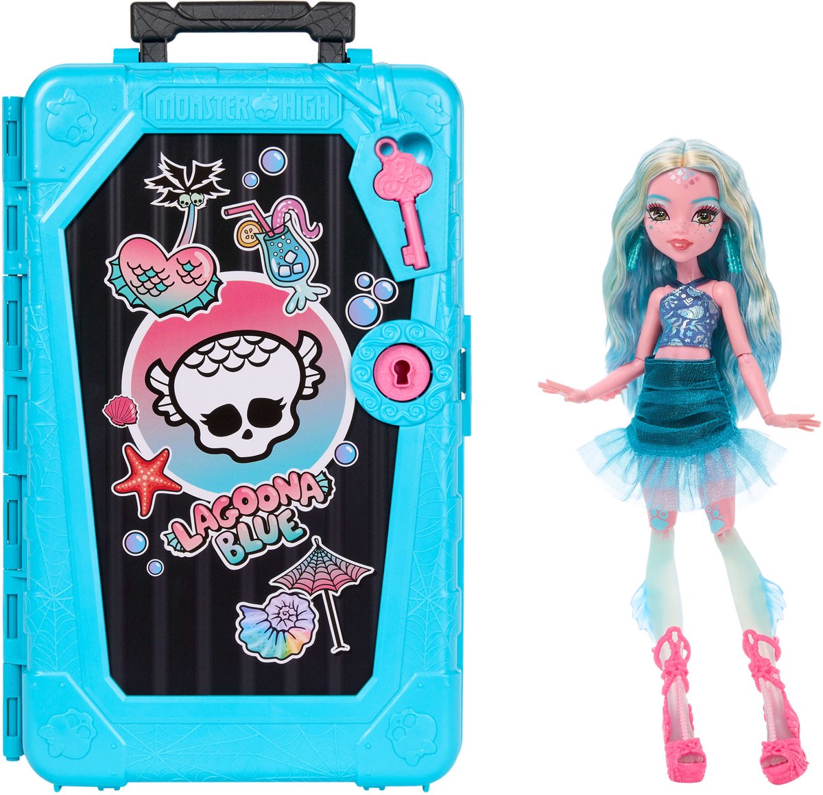 Monster High Skulltimate Secrets - Oasis bleue lagon - poupée de mode
