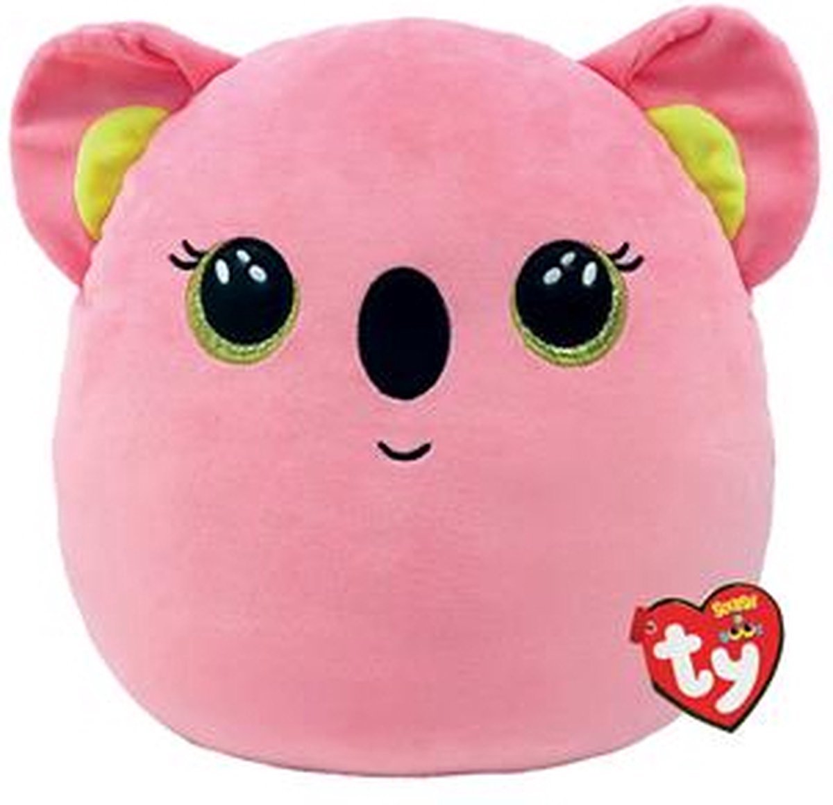 Ty squish a boos coussin câlin koala coquelicot 20 cm
