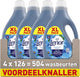 Adoucissant Lenor - brise marine - 4 x 126 lavages