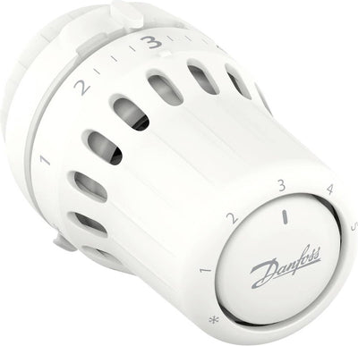 Bouton de thermostat Danfoss React Ra Click mécanique 8 à 28 °C