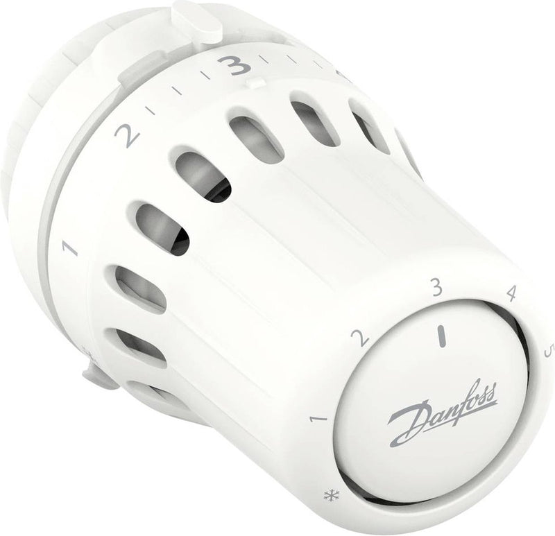 Bouton de thermostat Danfoss React Ra Click mécanique 8 à 28 °C
