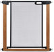 Duvo plus my home clôture de sécurité et extensions 2,5x75-82x76cm noir marron