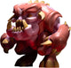 Numskull doom éternel - pinky - figurine de collection - 16cm