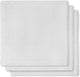 Jollein - torchon hydrophile basic - lingettes hydrophiles pour bébé, torchons, torchons pour sucettes - blanc - 3 pièces