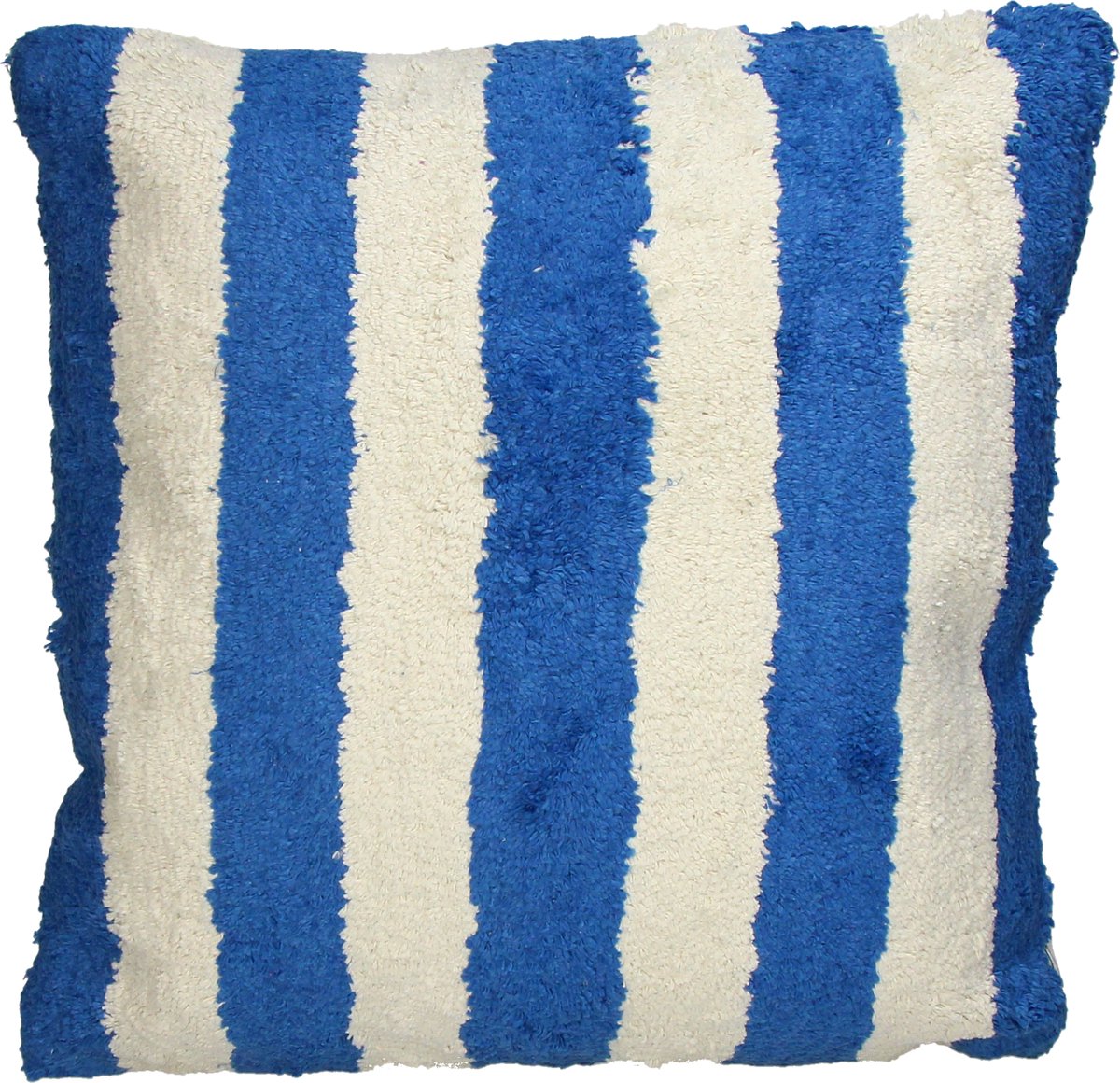 Coussin collection Hd rayures coton 45x45cm