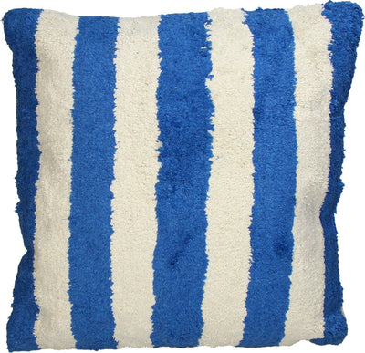 Coussin collection Hd rayures coton 45x45cm
