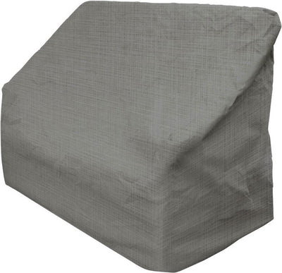Housse de canapé lounge imperméable Eurotrail, cantonique 150x78x115 67 cm, gris