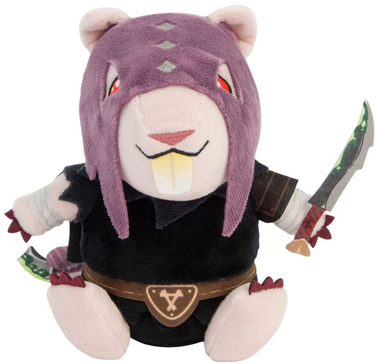 Tomy warhammer peluche figurine skaven deathmaster 15 cm