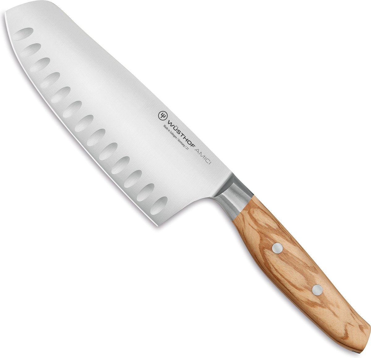 Wusthof - amici santoku avec fossettes 17 cm