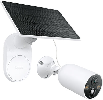 Kit Caméra de Sécurité Extérieure TP-Link Tapo C425 avec Panneau Solaire - 2K 4MP - QHD - IP66