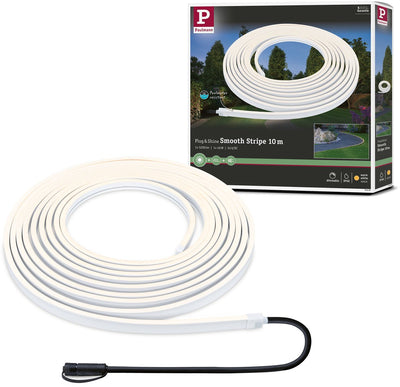 Paulmann prise brillance bande led lisse bande séparée ip68 3000k 46w blanc