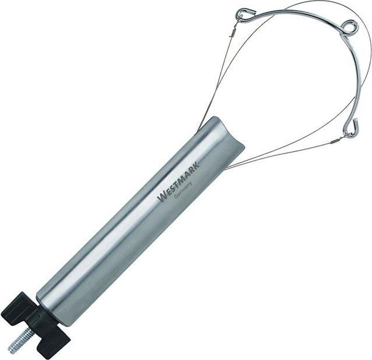 Ouvre-bocal universel Westmark, pour bocaux à bords plats ou rainures, longueur 31,5 cm, plastique inox, argent, 10522260