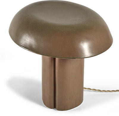 Serax - anita le grelle terres de rêves - lampe de table marron - marron - h 31,5cm - 4,98kg