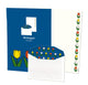 Papeterie blitz Bekking avec enveloppes : tulipes, dick bruna