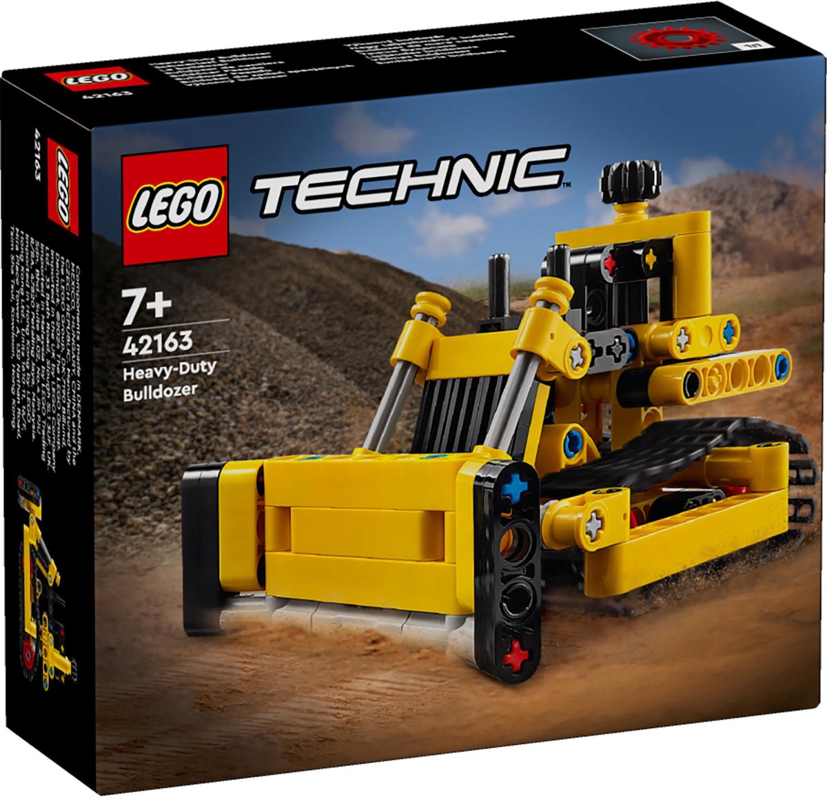 Lego LEGO Technic 42163 Bulldozer lourd