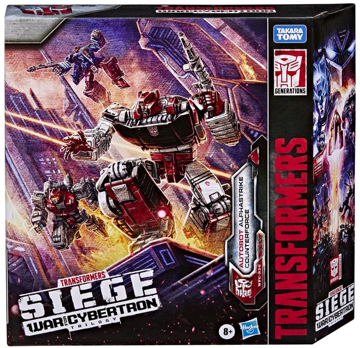 Hasbro Transformers WFC : Siege Autobot Alpha Strike Counterforce 3-Pack