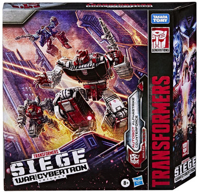 Hasbro Transformers WFC : Siege Autobot Alpha Strike Counterforce 3-Pack