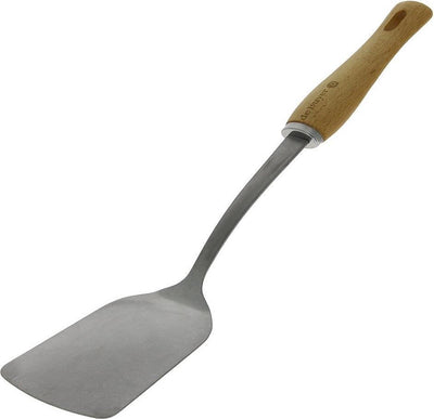 Debuyer de buyer 2701.05 spatule de cuisine spatule de cuisson en acier inoxydable, bois 1 pièce(s)