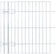 Beeztees panneau de séparation cage pour chien xl - banc - 70x76 cm