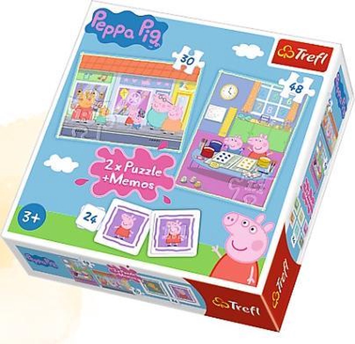 Trefl 90600 puzzle puzzle 30 pièce(s)