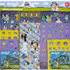 Ensemble de super autocollants Undercover bleu - 500+pcs.