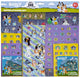 Ensemble de super autocollants Undercover bleu - 500+pcs.