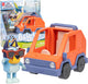 Bluey Auto 4x4 y compris la silhouette bluey
