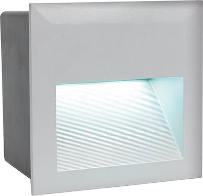 Spot encastrable LED Eglo zimba extérieur - LED - 14 cm - argent