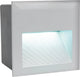 Spot encastrable LED Eglo zimba extérieur - LED - 14 cm - argent