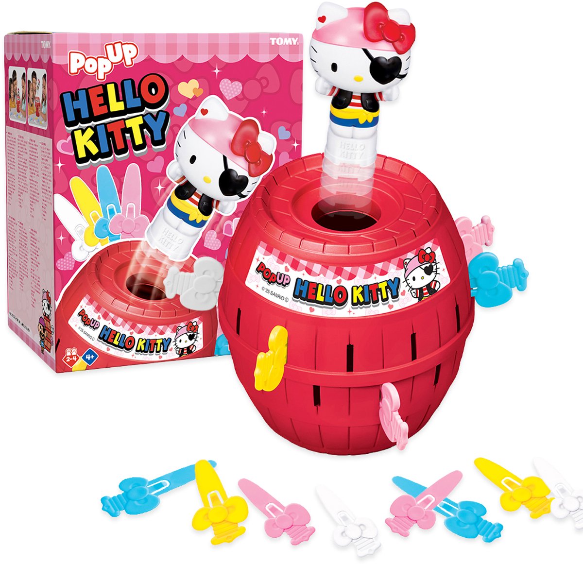 Spectron tomy pop-up bonjour kitty