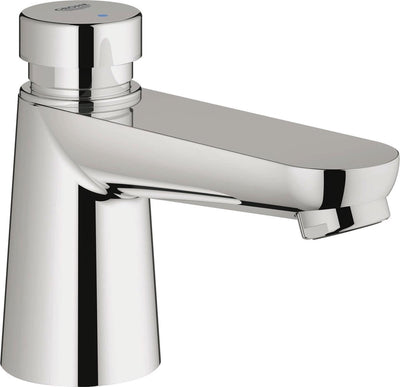 Robinet pour lavabo Grohe euro cosmopolitan t - fermeture temporisée - chrome