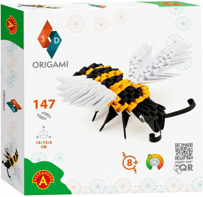 Alexander jouets alexandre - origami 3d – abeille
