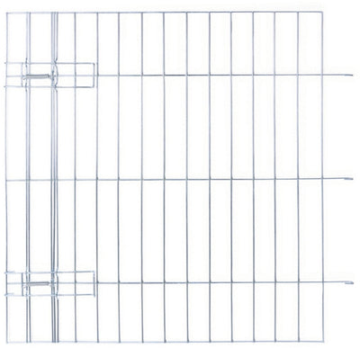 Banc à panneaux de séparation Beeztees - cage pour chien - 55,5x61,5 cm m