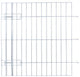 Banc à panneaux de séparation Beeztees - cage pour chien - 55,5x61,5 cm m
