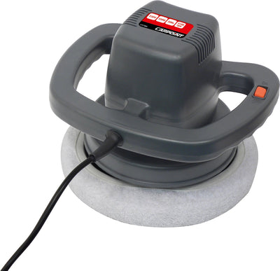 Polisseuse Carpoint 230v 120w - 3100 tr/min - comprenant 2 tampons de polissage - pour polissage - avec poignée - câble 2 mètres