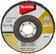 Makita accessoires disque de nettoyage 125mm noir - b-28983 b-28983