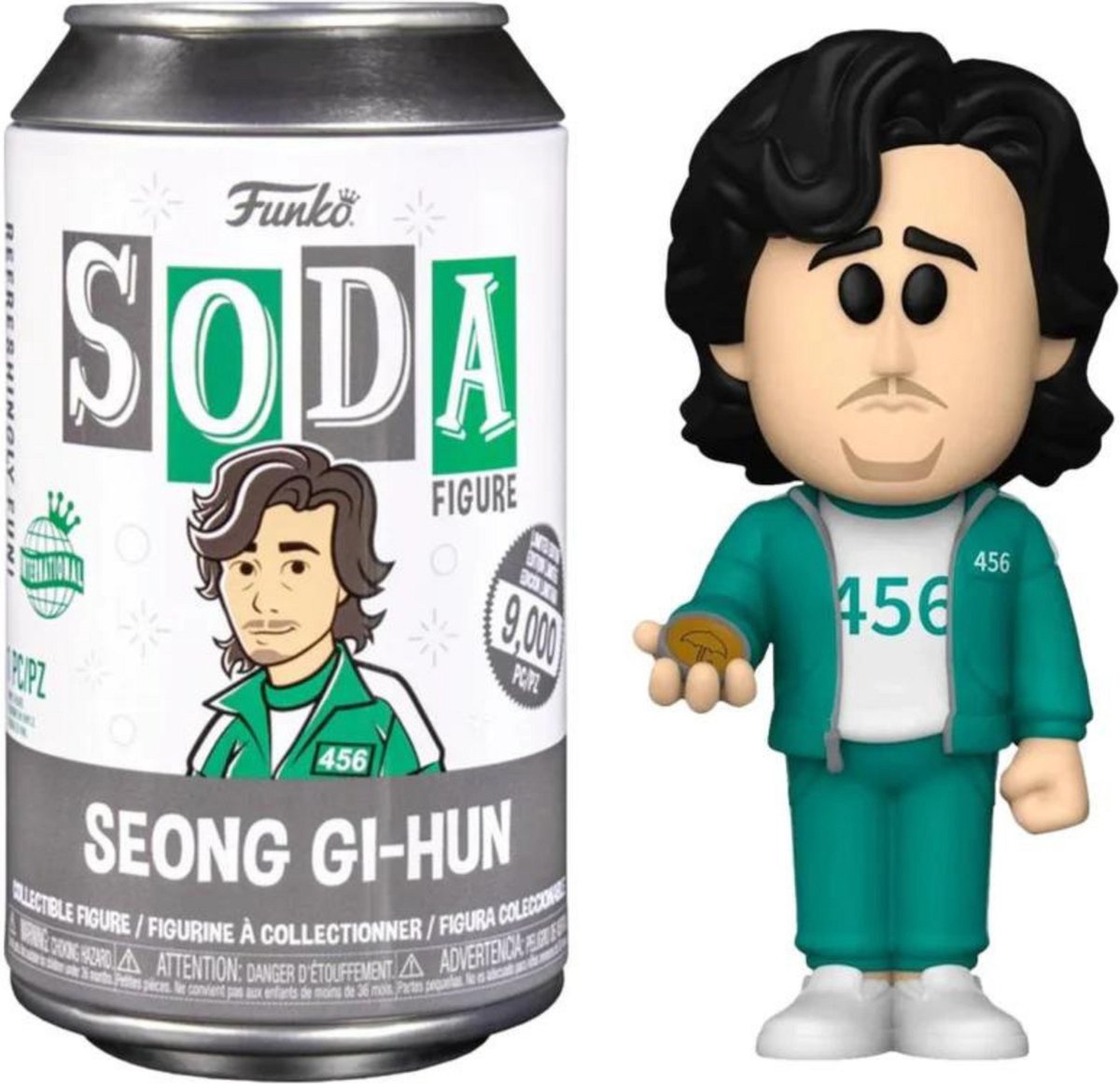 Funko figurine soda en vinyle seong gi-hun le 9000 pcs