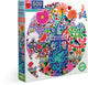 Eeboo oiseaux et fleurs (500).