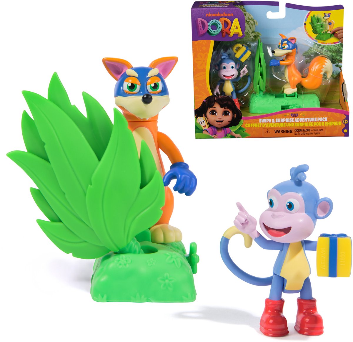 Dora Play Figure Set Boots Zwieber