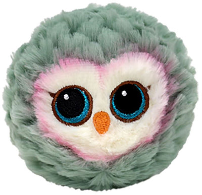 Ty beanie videurs peluche hibou plumes