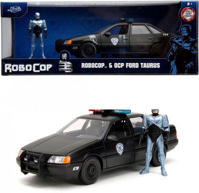 Jada Toys - Robocop 1986 Ford Taurus - voiture jouet - 1:24